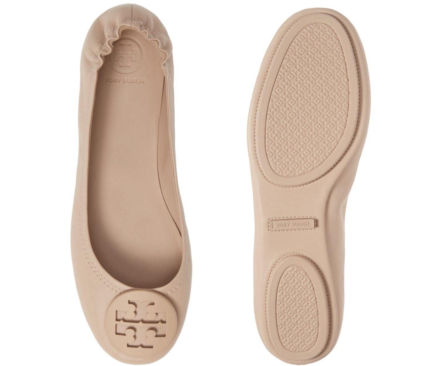 Tory burch best sale minnie shoes